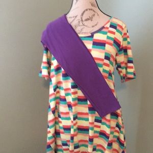 LulaRoe Perfect T / One Size Leggings NWOT